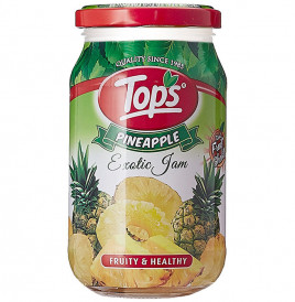 Tops Pineapple Exotic Jam  Glass Jar  500 grams